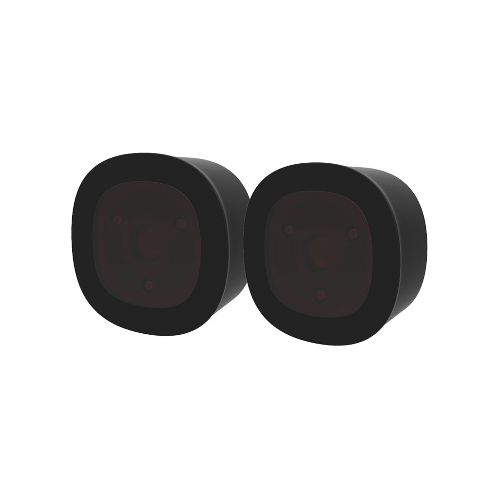 Fotoceldas tradicionales para motores de porton hasta 15 mts rango  Entrada de potencia de AC / DC 1