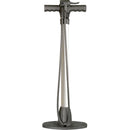 Surtek Bomba de aire cuerpo de aluminio con manómetro 23"