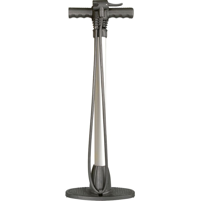 Surtek Bomba de aire cuerpo de aluminio con manómetro 23"