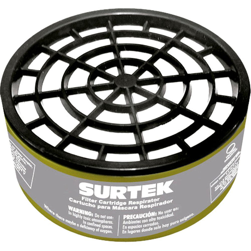 Cartucho para respirador para vapores inorgánicos Surtek