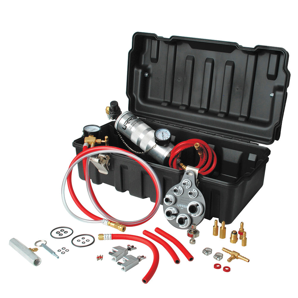 Juego de limpiador inyectores 15 piezas Urrea