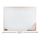 Pizarra Tablero Magnetica blanca 18"x24"