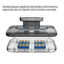 Limpiador de ventanas magnético, color blanco