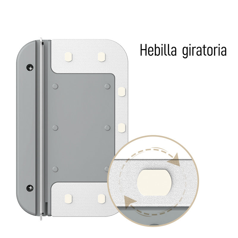 Limpiador de ventanas magnético, color blanco