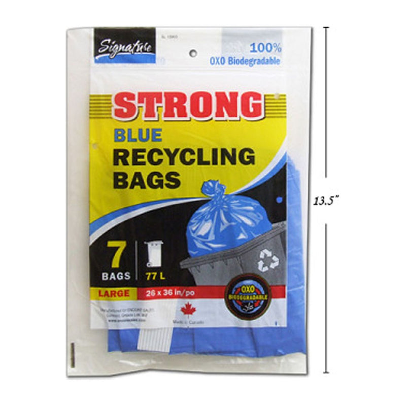 Bolsas de cocina pequeñas compostables de 16.3 x 16.6 ", 7 piezas