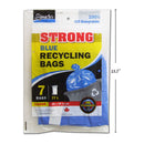 Bolsas de cocina pequeñas compostables de 16.3 x 16.6 ", 7 piezas