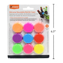 Tapas de botella reutilizables Luciano de 9 piezas