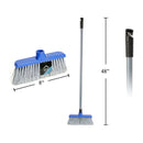 Escoba de 8 "de ancho x 48" de alto con mango