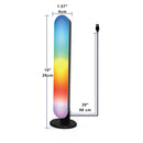 Barra LED RGB con Modo Música y Control Remoto (unidad). Luz LED de ambientación. Iluminación LED Decorativa.