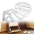 Bisagra para gabinete o cajones de zapatos (Set de 2 pcs).