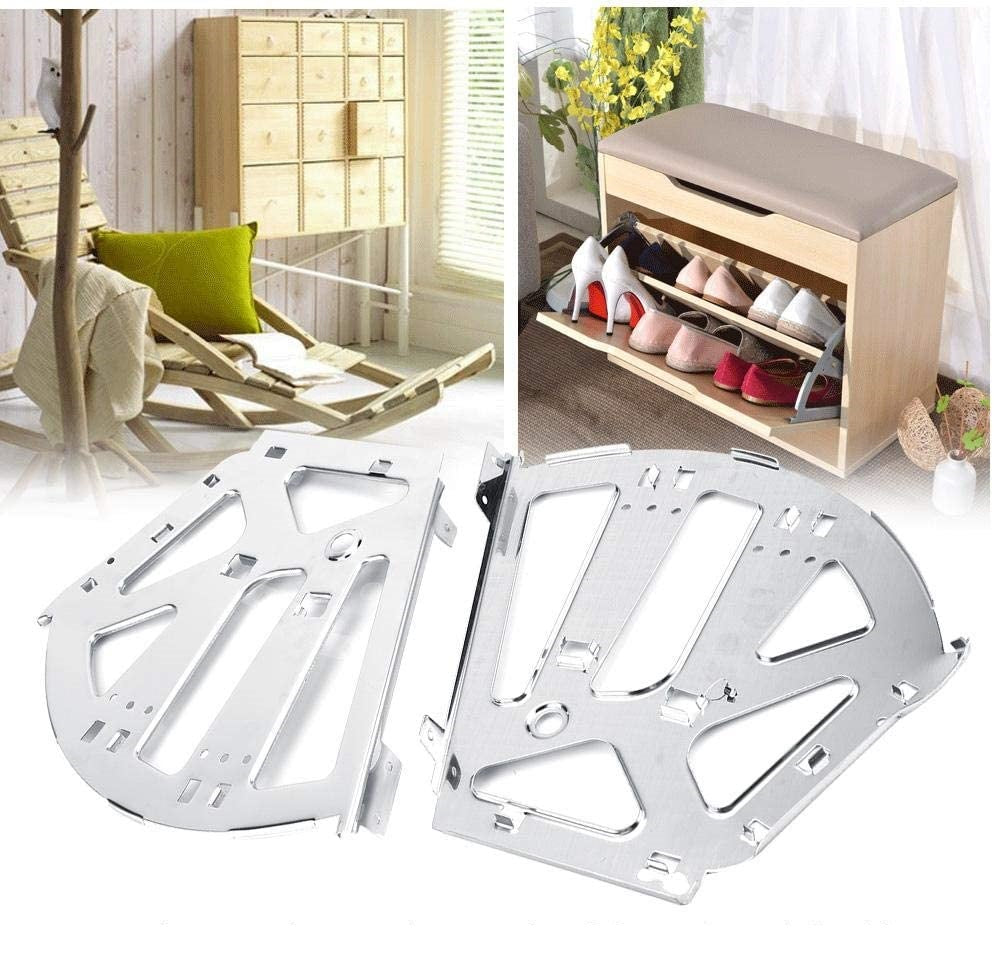 Bisagra para gabinete o cajones de zapatos (Set de 2 pcs).