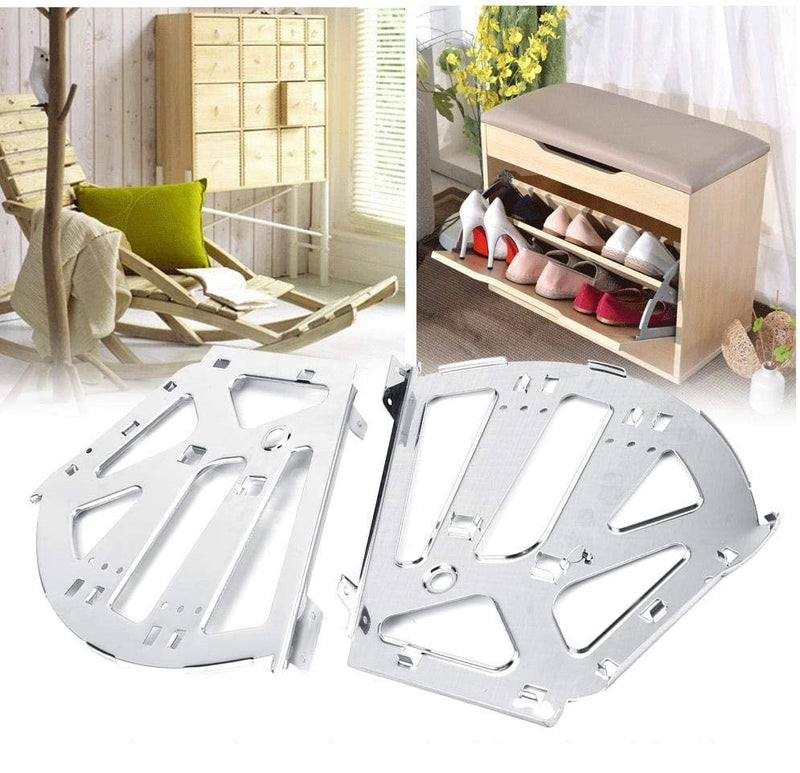 Bisagra para gabinete o cajones de zapatos (Set de 2 pcs).