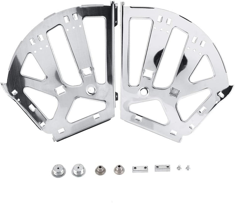 Bisagra para gabinete o cajones de zapatos (Set de 2 pcs).