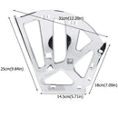 Bisagra para gabinete o cajones de zapatos (Set de 2 pcs).