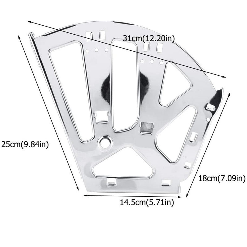 Bisagra para gabinete o cajones de zapatos (Set de 2 pcs).