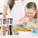 Set de 3 Molinillos de acero inoxidable.