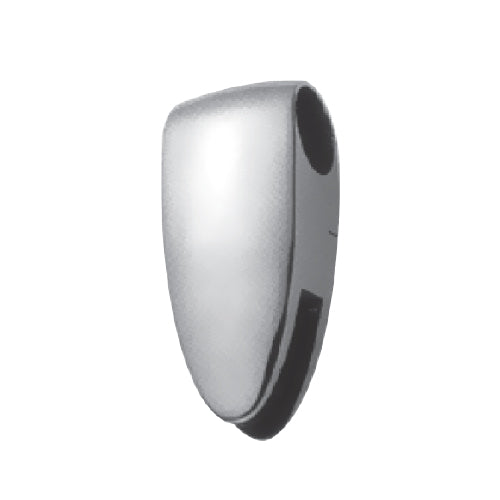 Conector tubo- Panel 12-19mm SS304  Satinado. para 1 1/4".