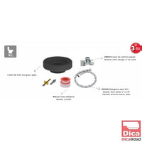 Mangueras y tubos de abasto