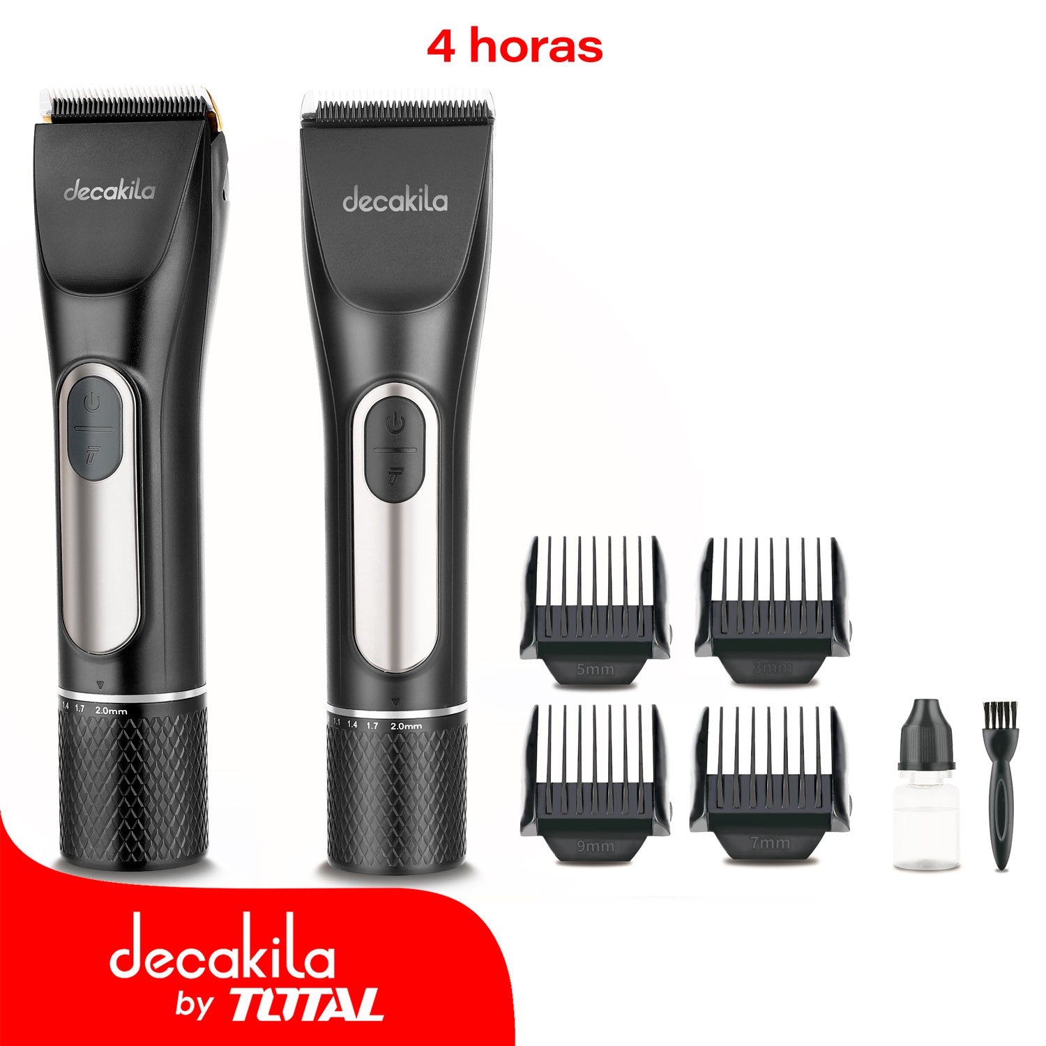 Cortadora de Cabello Eléctrica ,cabezal desmontable,alto rendimiento