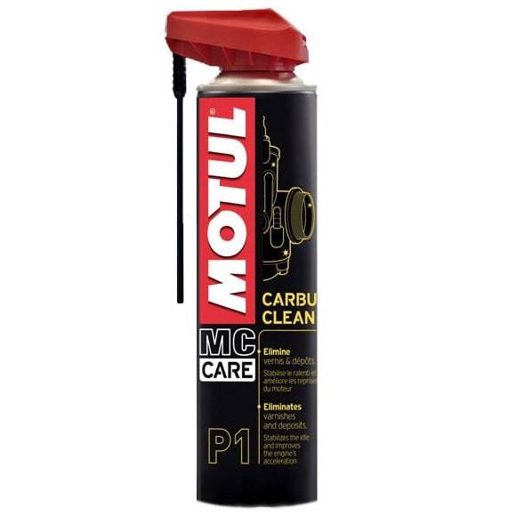 P1 Carbu Clean Limpiador De Carburador En Aerosol. 400Ml