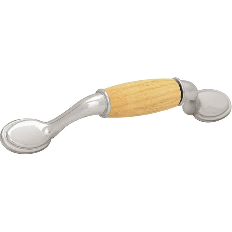 Tirador clásica tipo 04 níquel satinado Lock