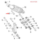 Tornillo M10×1.25×55 (TX200)