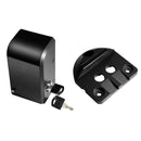 Cerradura electrica para motores de porton batientes Entrada de voltage DC 24V