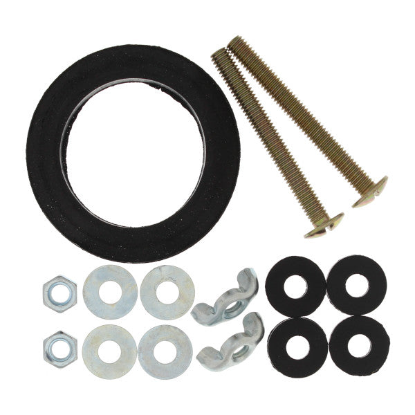 Juego de juntas y pernos de ajuste universal para tanques de inodoros