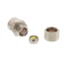 Adaptador de compresión de 3/8" x 1/2" para llaves de ángulo