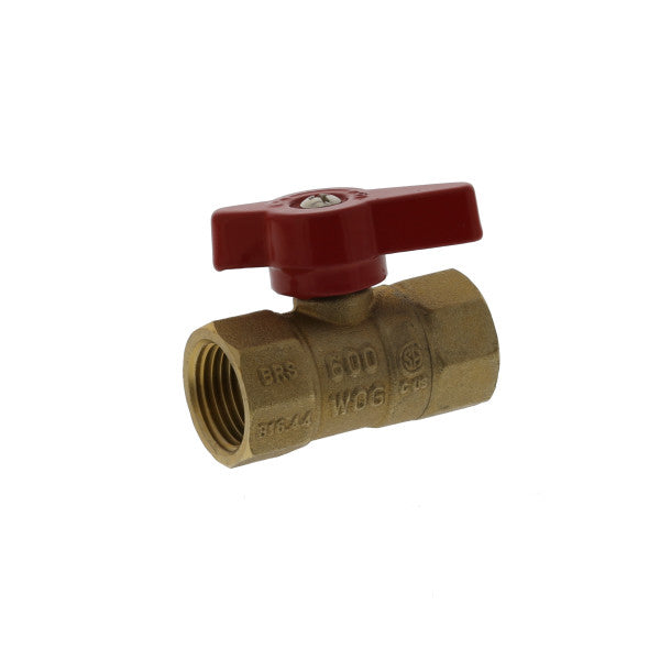 Valvula de bola para gas de 1/2"