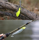 Señuelo reflectivo con anzuelos triples