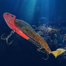 Señuelo reflectivo con anzuelos triples