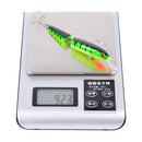 Señuelo Dos Secciones Minnow 10.5 Cm