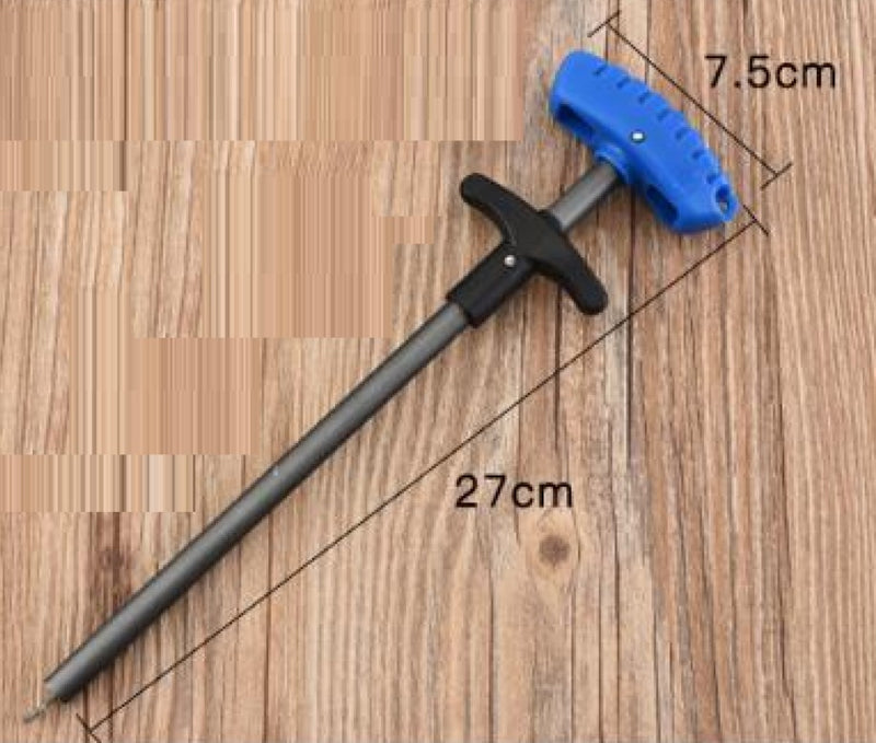 Removedor de anzuelo T para pesca