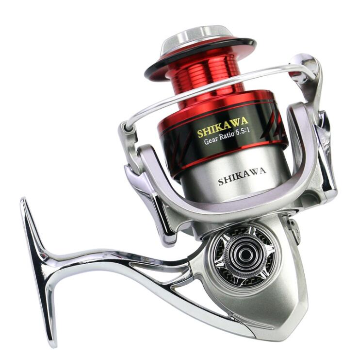 Carrete pesca spinning 4000 cuerpo metal