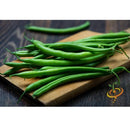 Semillas de frijol Bush, Landreth (100% Heirloom/No Híbrido/No GMO). 15 semillas aproximadamente.