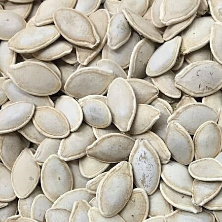 Semillas de zapallo, Cocozelle (100% Heirloom/No Híbrido/No GMO). 10 semillas aproximadamente