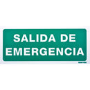 Letrero "Salida Emergencia" Surtek