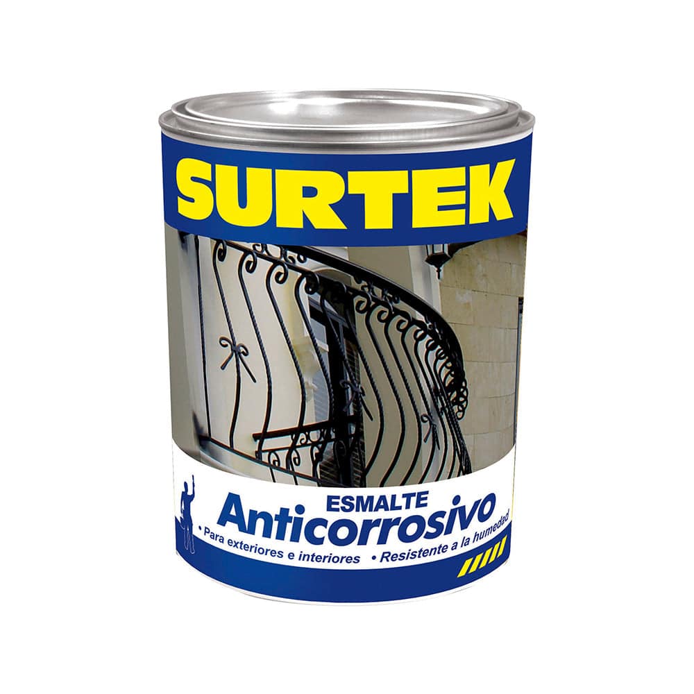 Esmalte Anticorrosivo Blanco 250Ml Surtek