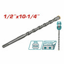 Broca Para Concreto SDS Plus 1/2" X 10-1/4"