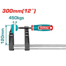 Sargento Fclamp 120x300mm 450KGS. pinza abrazadera tipo F