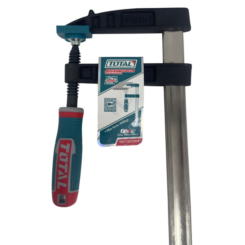 Sargento Fclamp 120x800mm 450KGS. pinza abrazadera tipo F