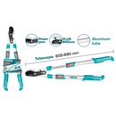 Tijera De Podar Telescópica 655-890Mm Largo.