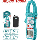 Amperímetro pinza amperimétrica 6000 Counts Data Hold DC/AC 1000A