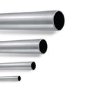 TUBO REDONDO SATINADO DE 4" X 1.5 mm ACERO INOX 304. 6 MTS.