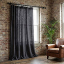 Barra tubo Ajustable cromado para  cortinas 70-120cm Hierro resistente y diseño moderno.