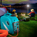 Generador 2200W Inverter Inversor de Gasolina. 110-120V.Tiempo de Uso 5.5h 23 Kg.