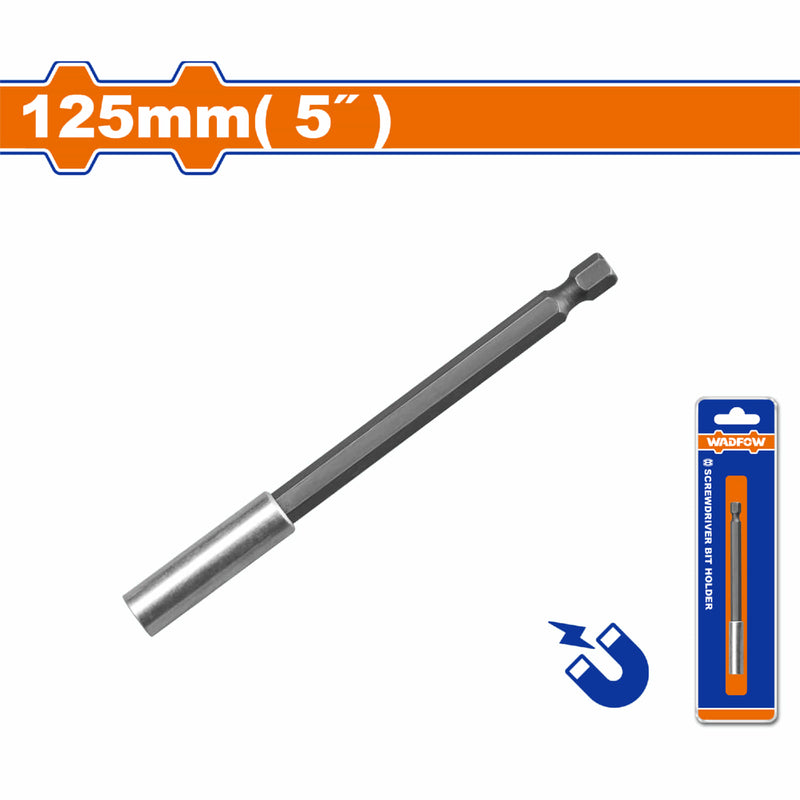 Portapuntas para destornillador de 125mm.