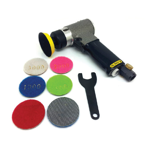 Kit de pulir Carbone Airmax Polish® para pulimiento de rayas en los vidrios (Semi-Profesional)