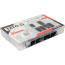 Clips de retención a presión automóvil remaches plástico sujetadores MITSUBISHI 370PCS